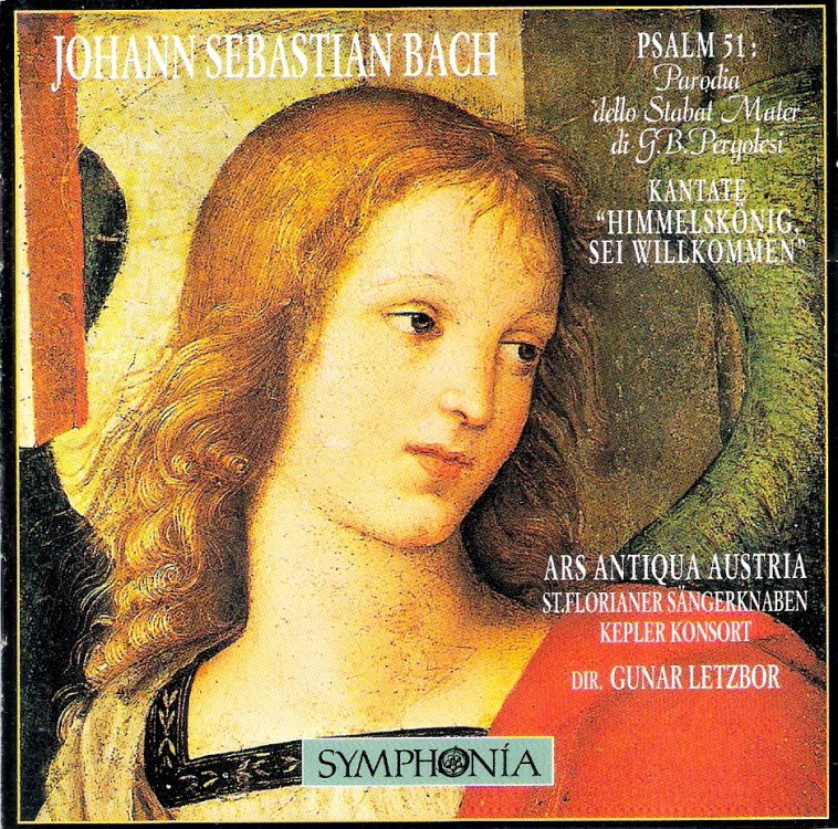 Gunar Letzbor & Ars Antiqua Austria - Bach Cantatas & Other Vocal Works ...